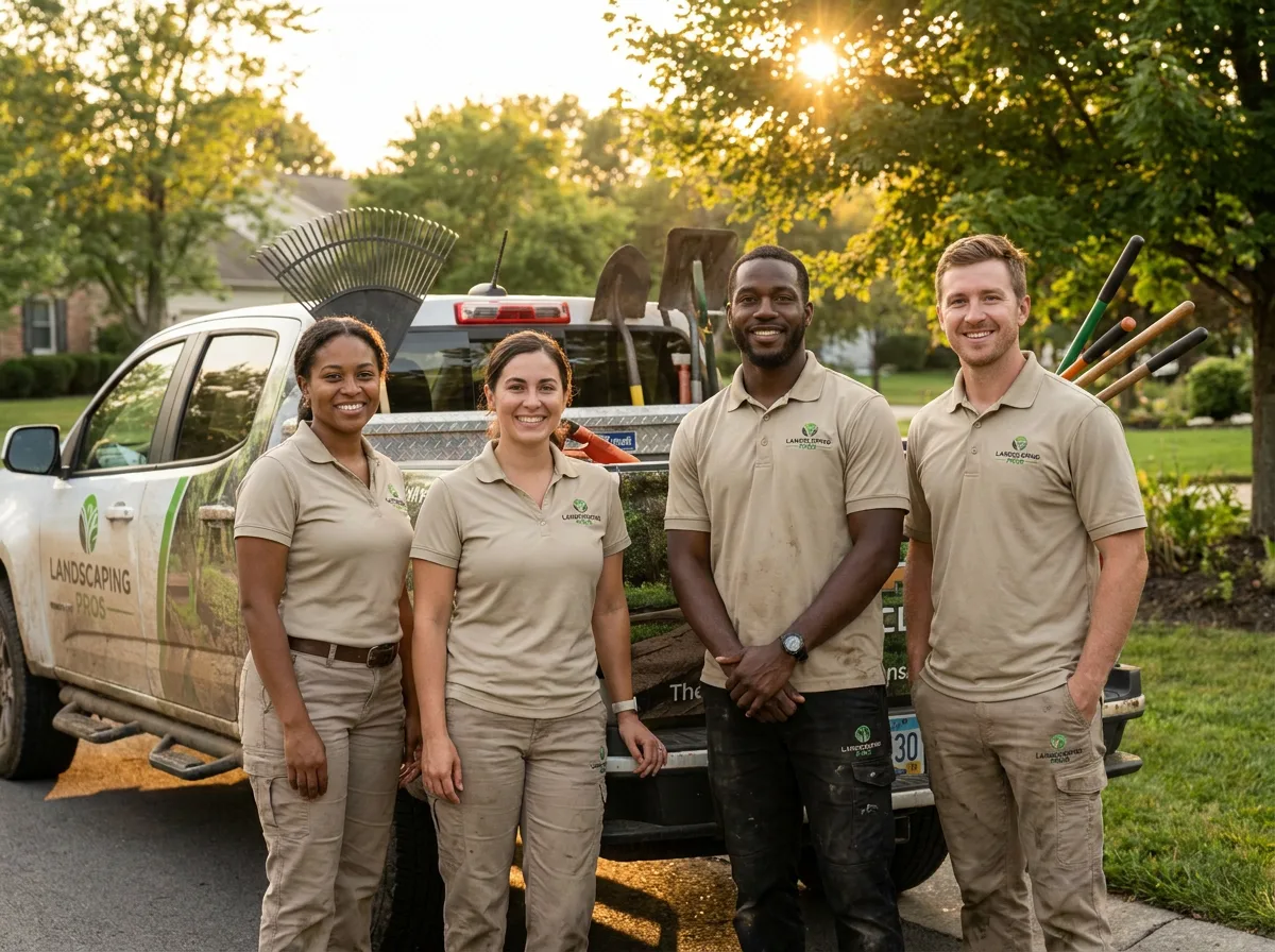 Landscaping company in Spiritwood, ND